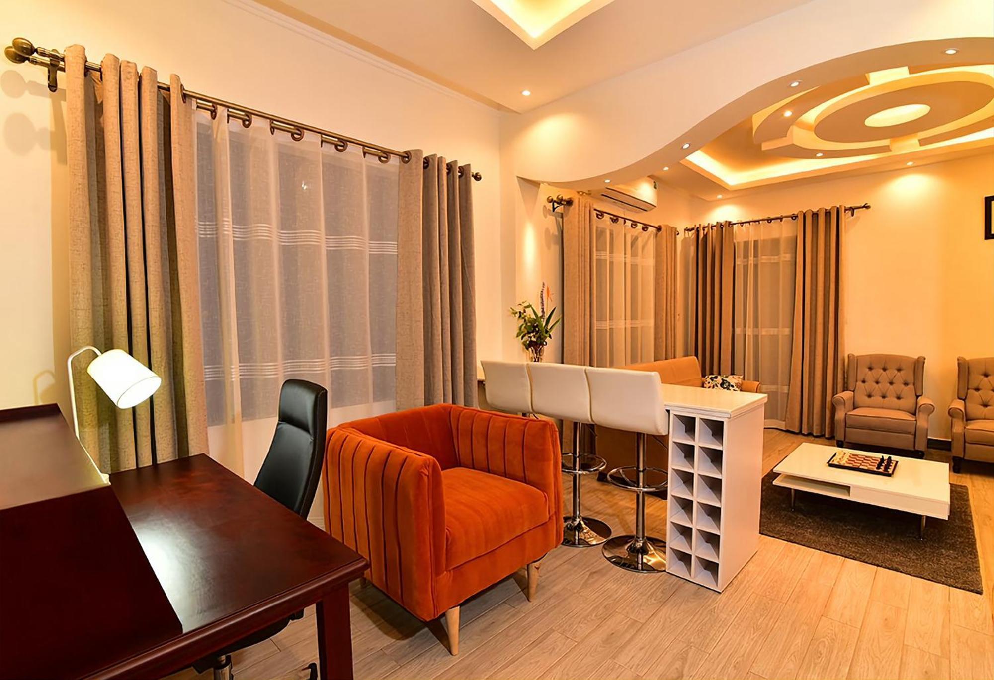 Entebbe Stay Apart-Hotel Exterior photo