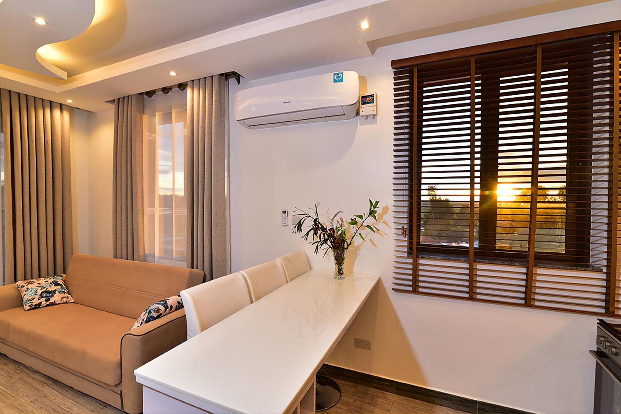 Entebbe Stay Apart-Hotel Exterior photo