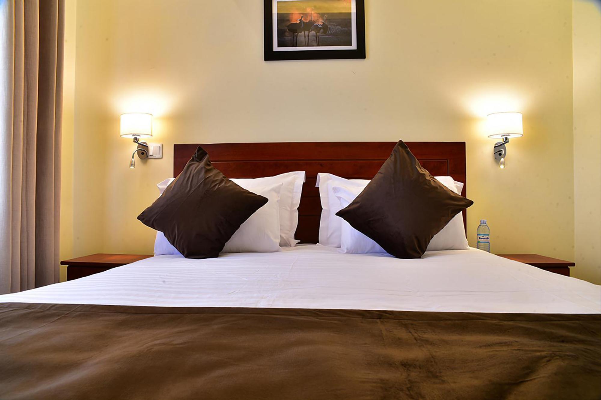 Entebbe Stay Apart-Hotel Exterior photo