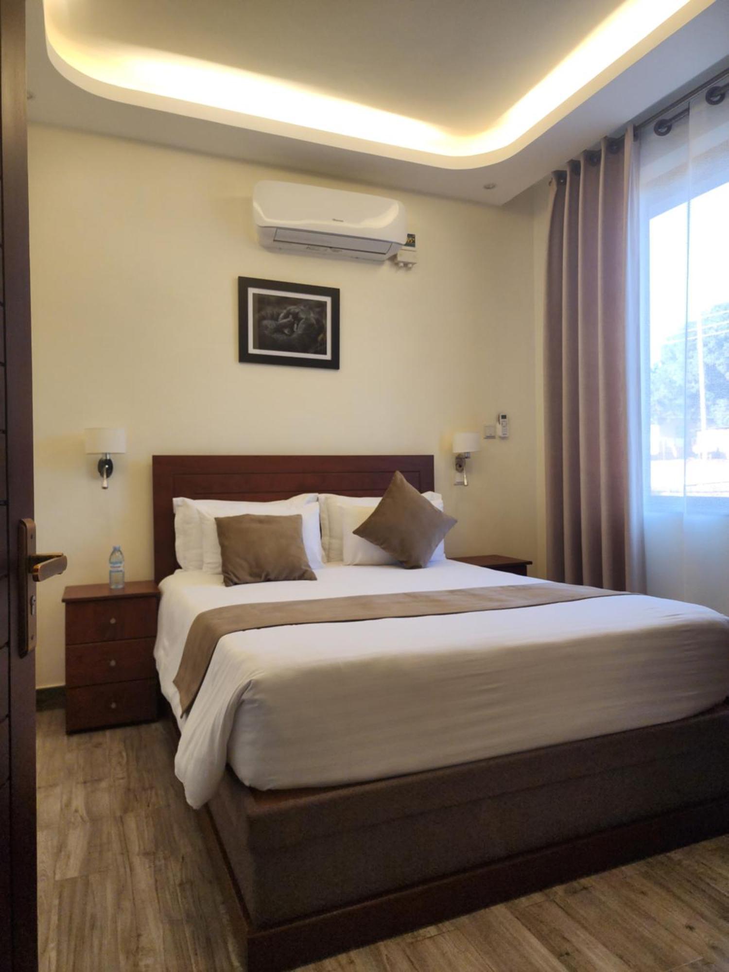 Entebbe Stay Apart-Hotel Room photo